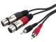 MCA-327J - Kabel połączeniowy audio