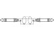 MCCN-150/SW - Kabel mono NEUTRIK