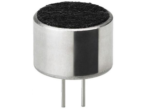 MCE-400 - Wysokiej jakości wkładka mikrofonowa elektretowa