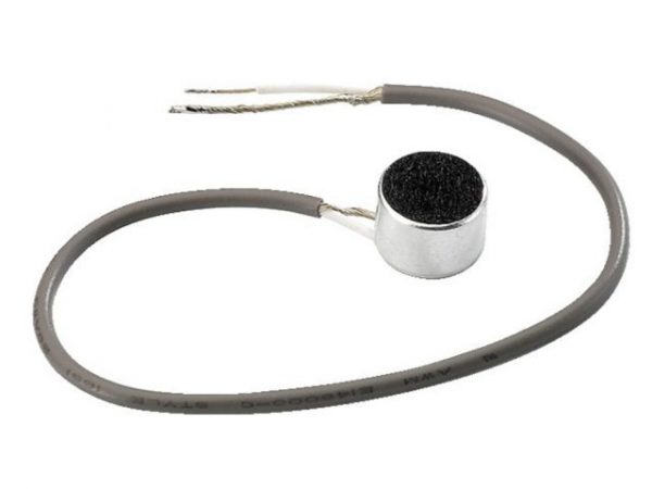 MCE-401 - Wysokiej jakości wkładka mikrofonowa elektretowa