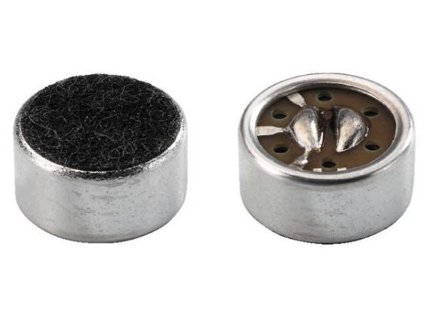 MCE-404U - Wysokiej jakości wkładka mikrofonowa back electret