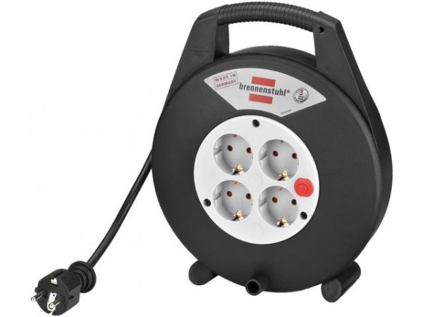 MCR-10 - Kabel zasilający 10m na bębnie