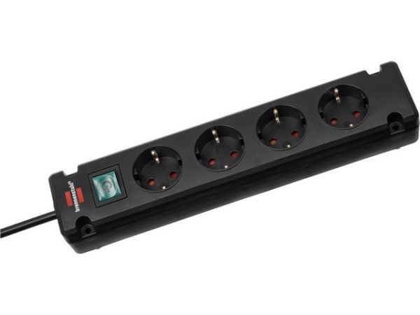 MCS-40/SW - Stołowa listwa zasilająca z włącznikiem