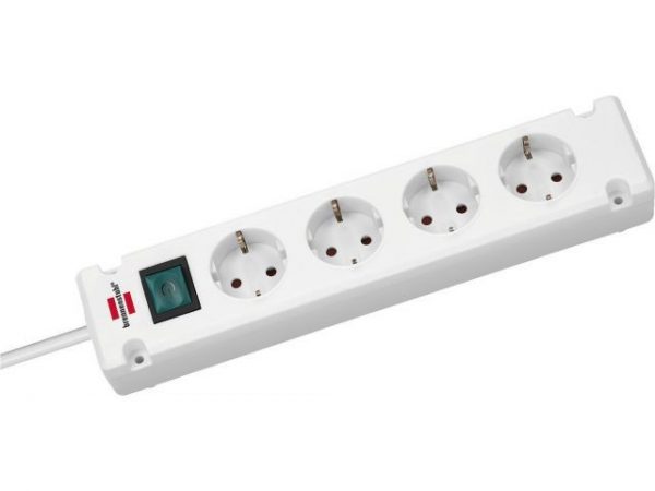 MCS-40/WS - Stołowa listwa zasilająca z włącznikiem