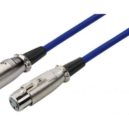 MEC-100/BL - Kabel XLR