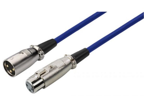 MEC-100/BL - Kabel XLR