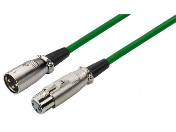 MEC-100/GN - Kabel XLR