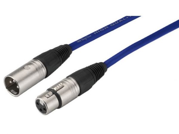 MECN-100/BL - Kabel NEUTRIK XLR