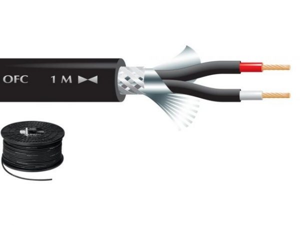 MLC-122/SW - Kabel mikrofonowy "HIGH QUALITY"