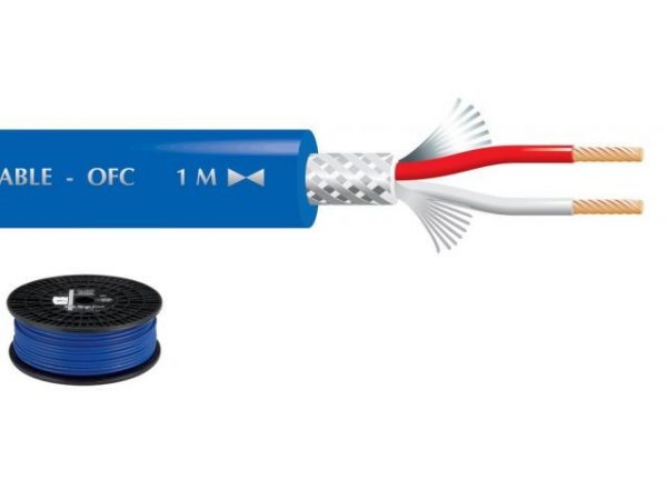 MLC-152/BL - Kabel mikrofonowy "TOP QUALITY"