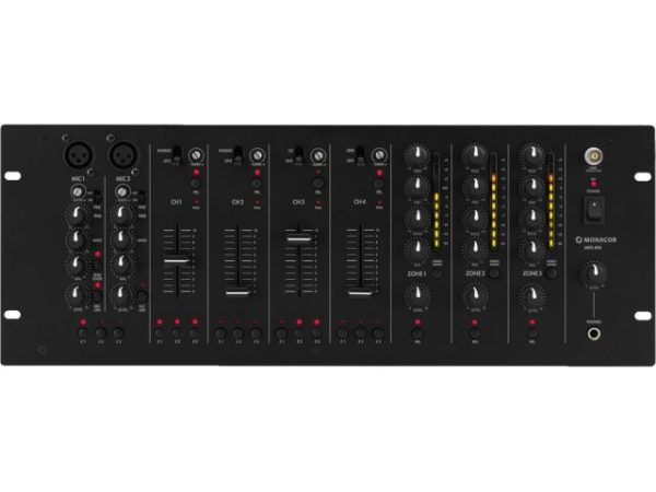 MPX-4PA - Mikser 3-strefowy