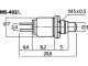 MS-402/RT - Miniaturowy przycisk monostabilny