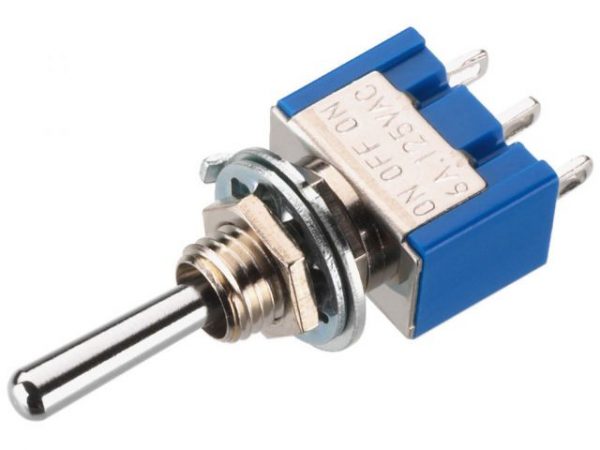 MS-524 - Precyzyjny przełącznik dźwigniowy