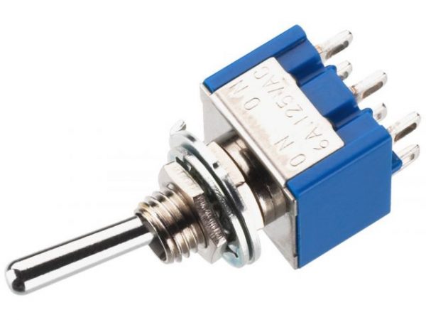 MS-525 - Precyzyjny przełącznik dźwigniowy