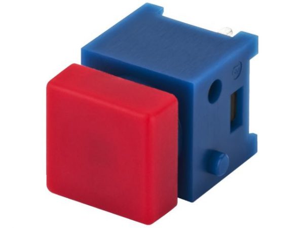 MS-660/RT - Miniaturowy przycisk monostabilny do płytek PCB