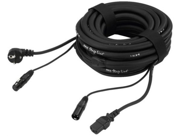 MSC-115AC/SW - Kabel XLR/kabel zasilający