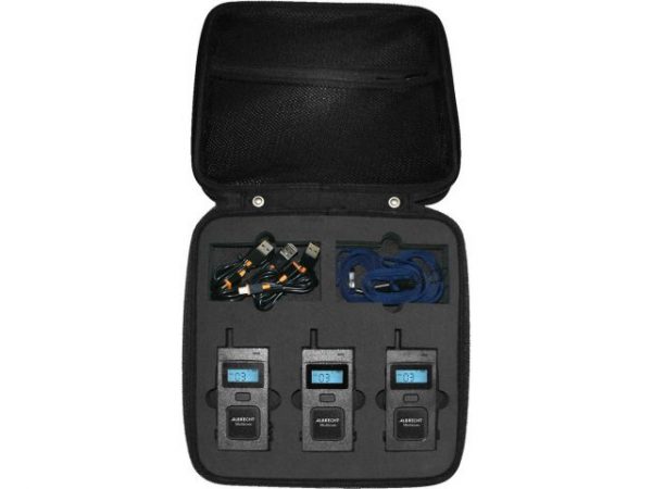 MULTICOM-3SET - Zestaw do komunikacji dla 3 sędziów sportowych