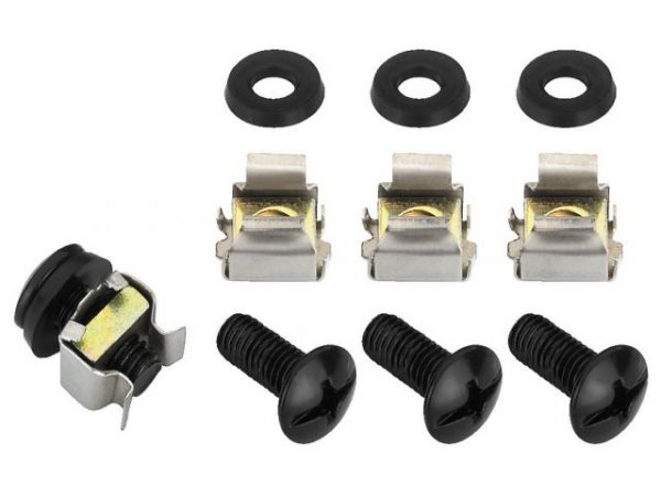 MZF-8645 - Zestaw śrub i nakrętek sprężynkowych