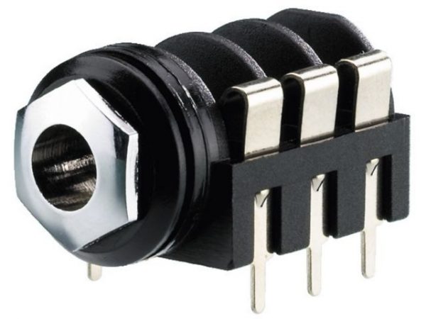 MZT-223 - Gniazdo montażowe 6.3mm stereo NEUTRIK