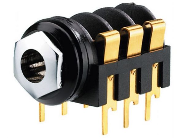 MZT-223G - Gniazdo montażowe 6.3mm stereo NEUTRIK