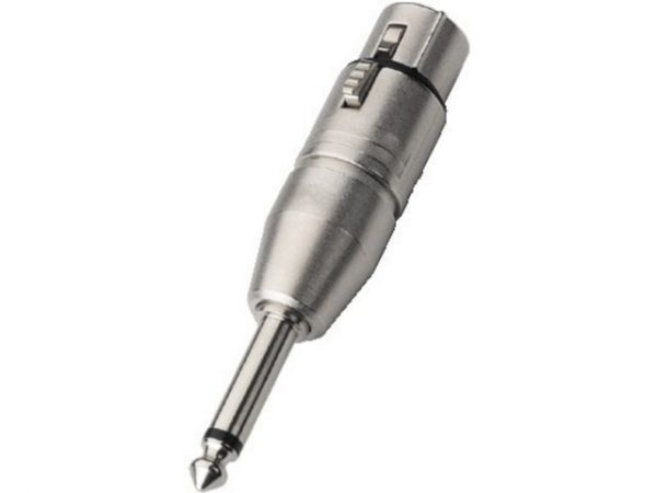 NA-2FP - Przejściówki NEUTRIK XLR/wtyk 6.3mm mono