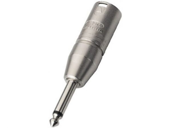 NA-2MP - Przejściówki NEUTRIK XLR/wtyk 6.3mm mono