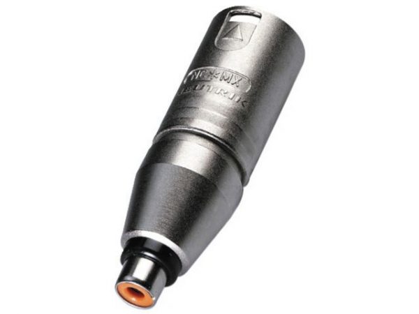 NA-2MPMF - Przejściówki NEUTRIK XLR/gniazdo RCA