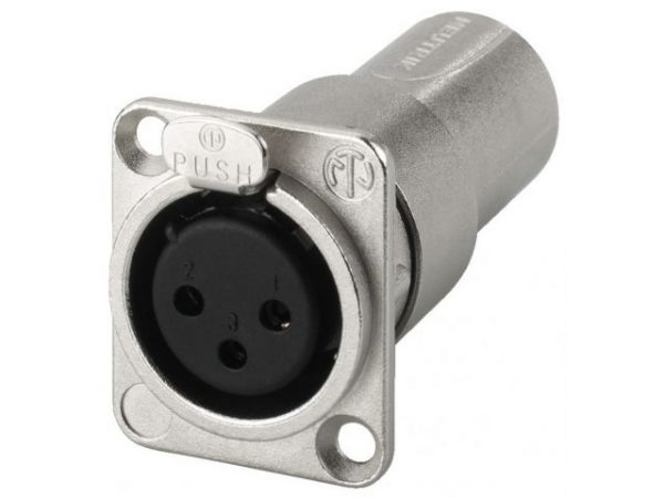 NA-3FDM - Złącze montażowe przelotowe XLR