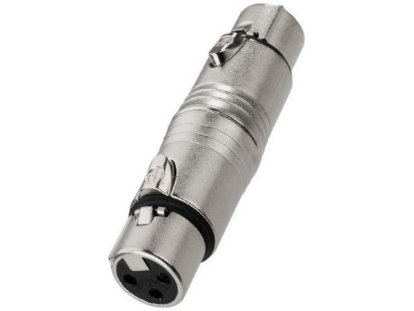 NA-3FF - Przejściówki NEUTRIK XLR/XLR<BR>