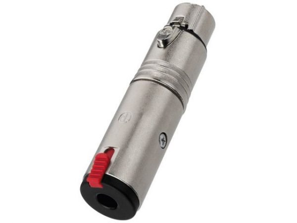 NA-3FJ - Przejściówki NEUTRIK XLR/gniazdo 6.3mm stereo