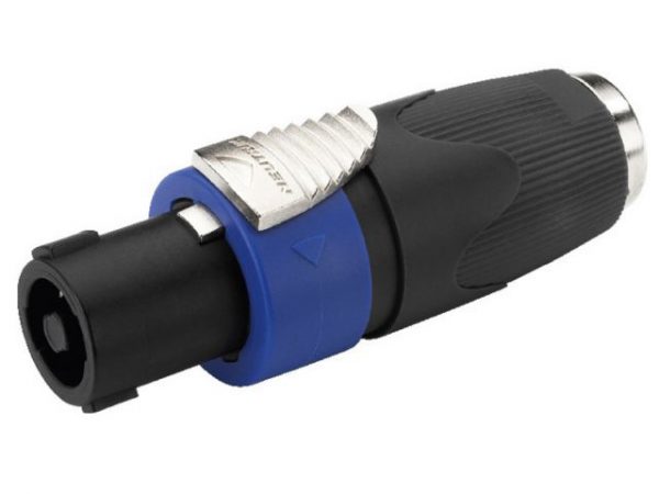 NA-4LJX - Przejściówka NEUTRIK SPEAKON/gniazdo 6.3mm mono