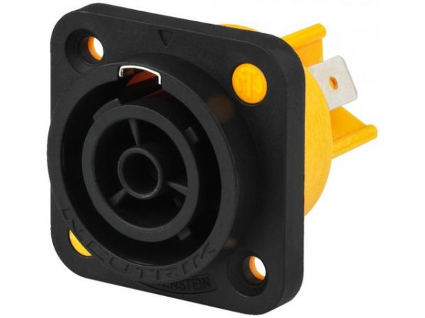 NAC-3FPX - Gniazdo montażowe NEUTRIK POWERCON