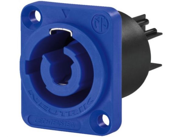 NAC-3MPA1 - Gniazdo montażowe NEUTRIK POWERCON