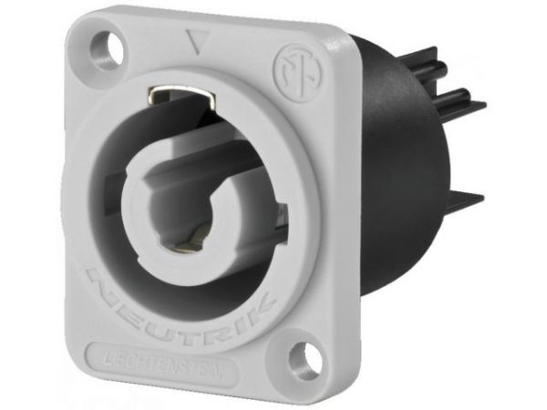 NAC-3MPB1 - Gniazdo montażowe NEUTRIK POWERCON