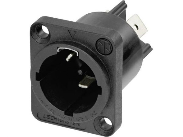 NAC3MPX-TOPSB - Wtyk montażowy NEUTRIK POWERCON