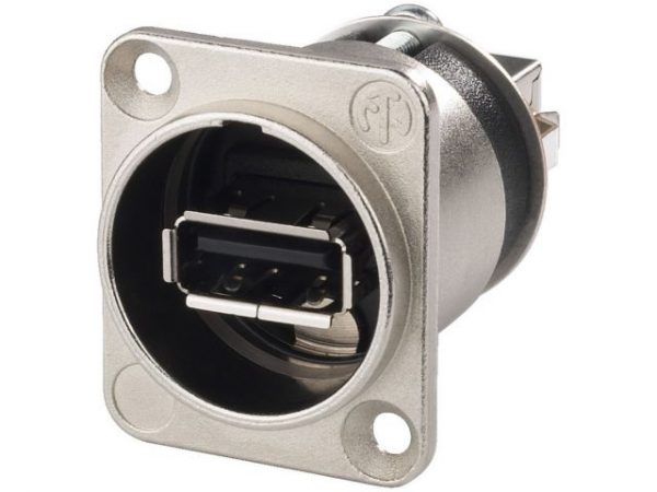 NAUSBW - Gniazda montażowe przelotowe USB