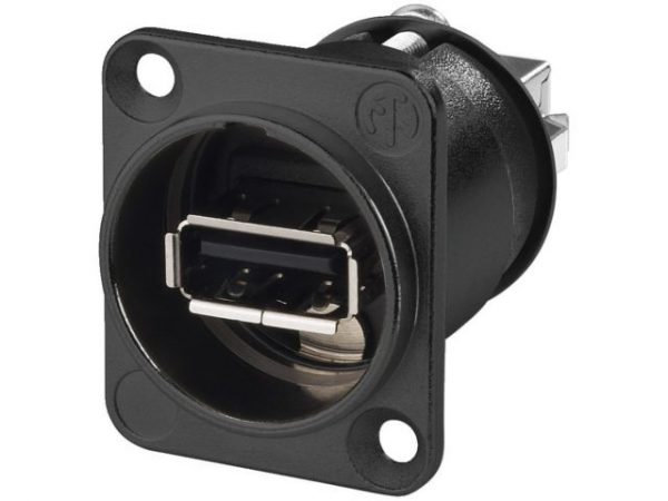 NAUSBWB - Gniazda montażowe przelotowe USB