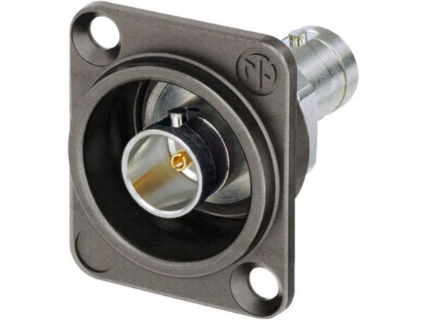 NBB-75DFGX - Gniazdo montażowe przelotowe UHD BNC