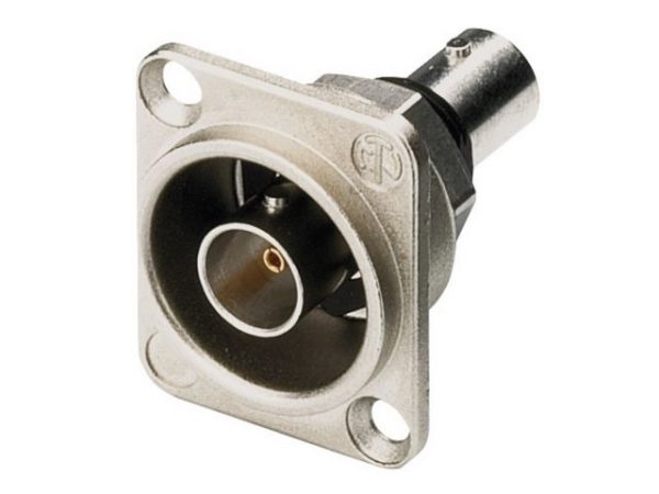 NBB-75DFI - Gniazda montażowe przelotowe BNC