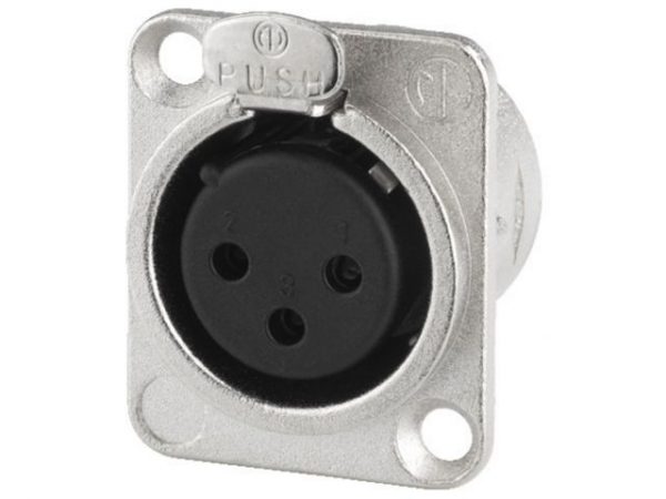 NC-3FDL1 - Gniazdo montażowe XLR