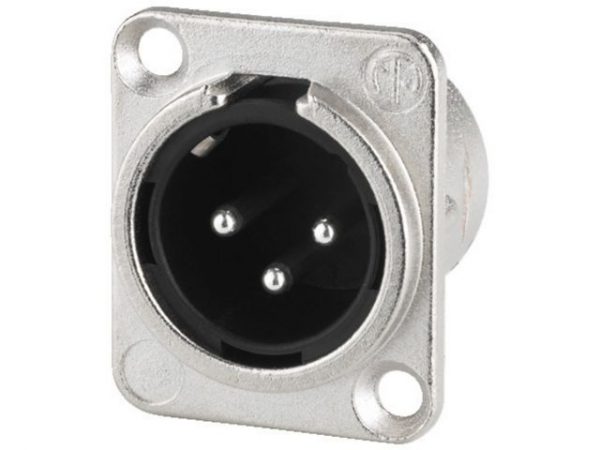 NC-3MDL1 - Wtyk montażowy XLR NEUTRIK