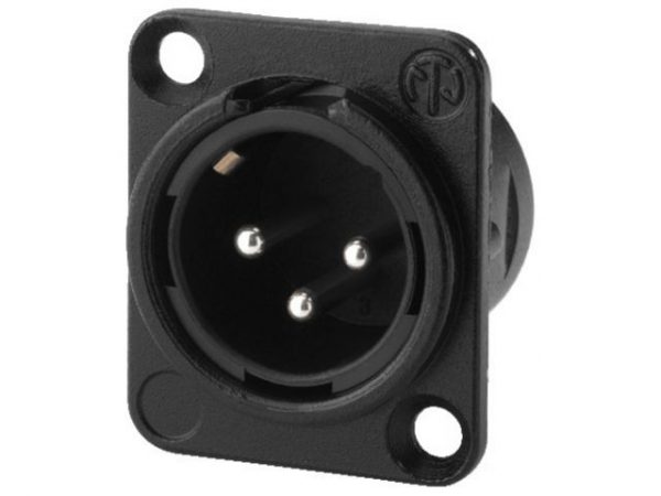 NC-3MDL1BAG - Wtyk montażowy XLR NEUTRIK