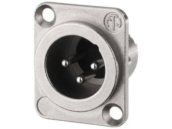 NC-3MDLX - Wtyk montażowy XLR NEUTRIK