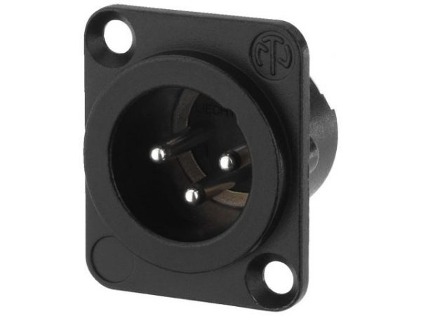 NC-3MDLXBAG - Wtyk montażowy XLR NEUTRIK