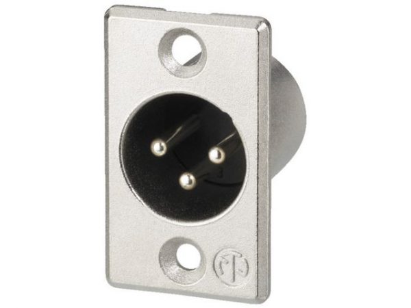 NC-3MP - Wtyk montażowy XLR NEUTRIK