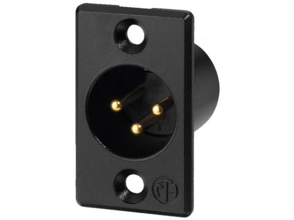 NC-3MPB - Wtyk montażowy XLR NEUTRIK