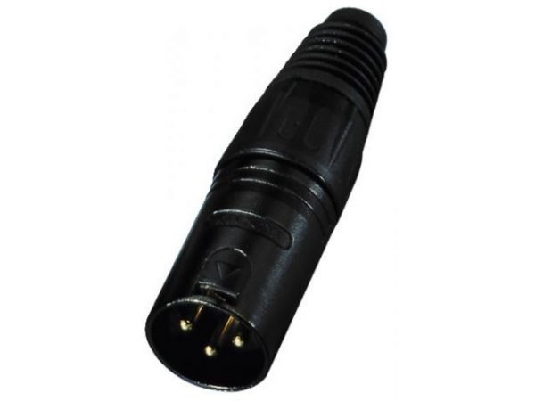 NC-3MXB - Wtyk XLR NEUTRIK