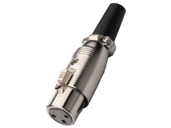 NC-407/J - Gniazdo XLR