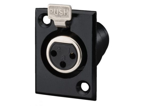 NC-506/J - Gniazdo montażowe XLR