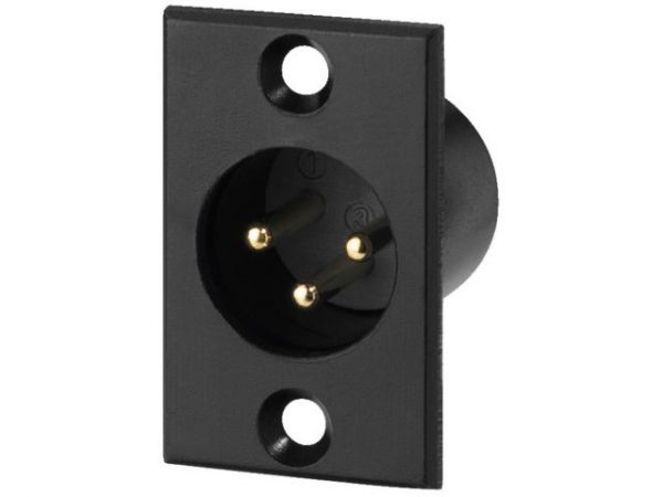 NC-506/P - Wtyk montażowy XLR